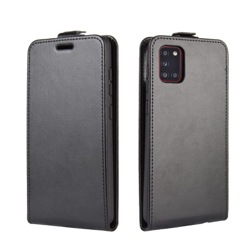 Κάλυμμα Samsung Galaxy A31 Θήκη Flip Faux Leather Vertical