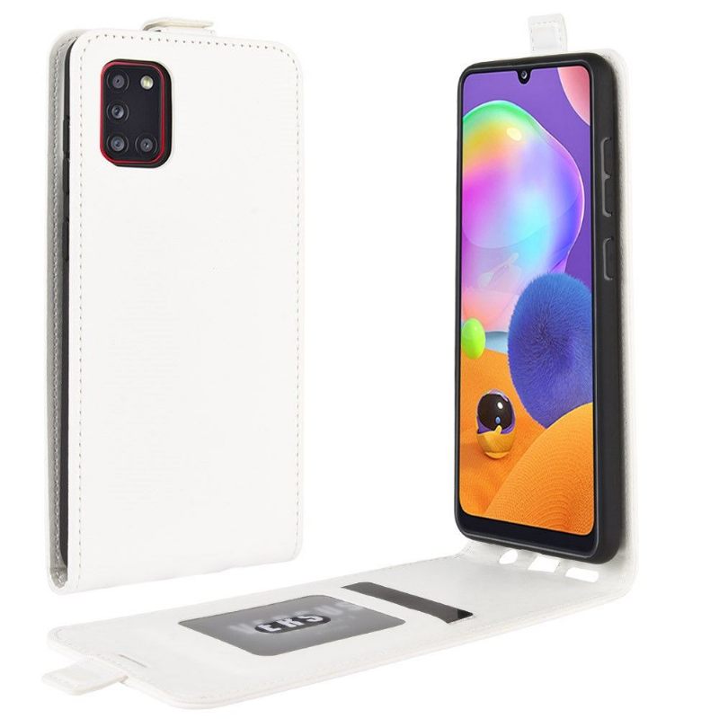 Κάλυμμα Samsung Galaxy A31 Θήκη Flip Faux Leather Vertical