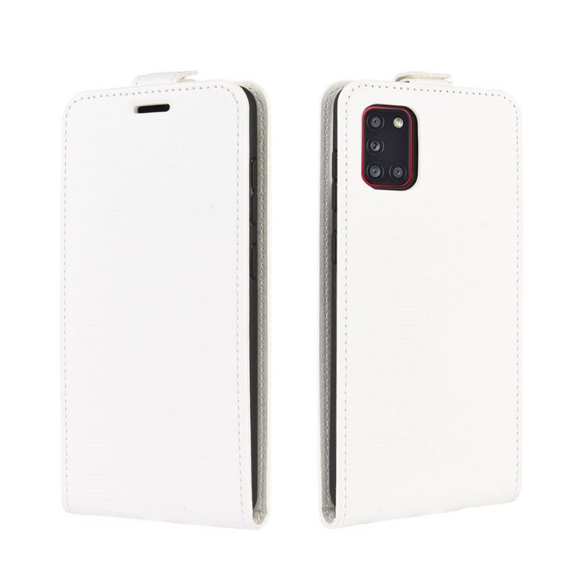 Κάλυμμα Samsung Galaxy A31 Θήκη Flip Faux Leather Vertical