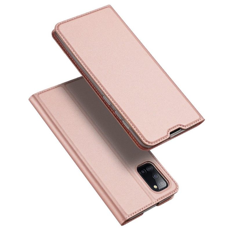 Θήκη Flip Samsung Galaxy A31 δερματινη θηκη Satin Effect