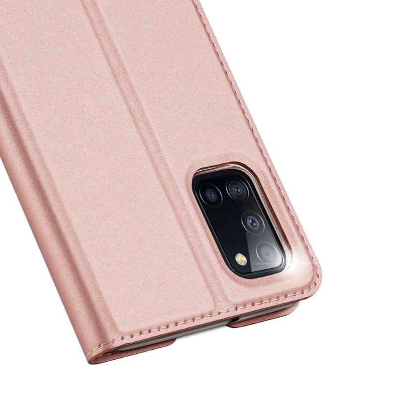 Θήκη Flip Samsung Galaxy A31 δερματινη θηκη Satin Effect