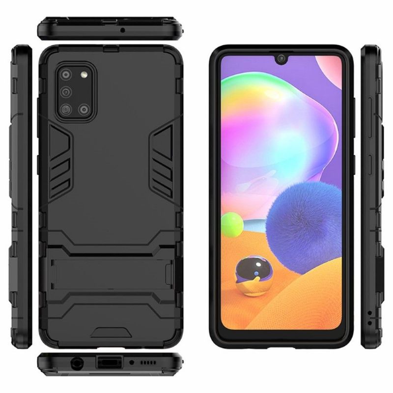 Θήκη Samsung Galaxy A31 Cool Guard Αντικραδασμική Με Ενσωματωμένη Βάση