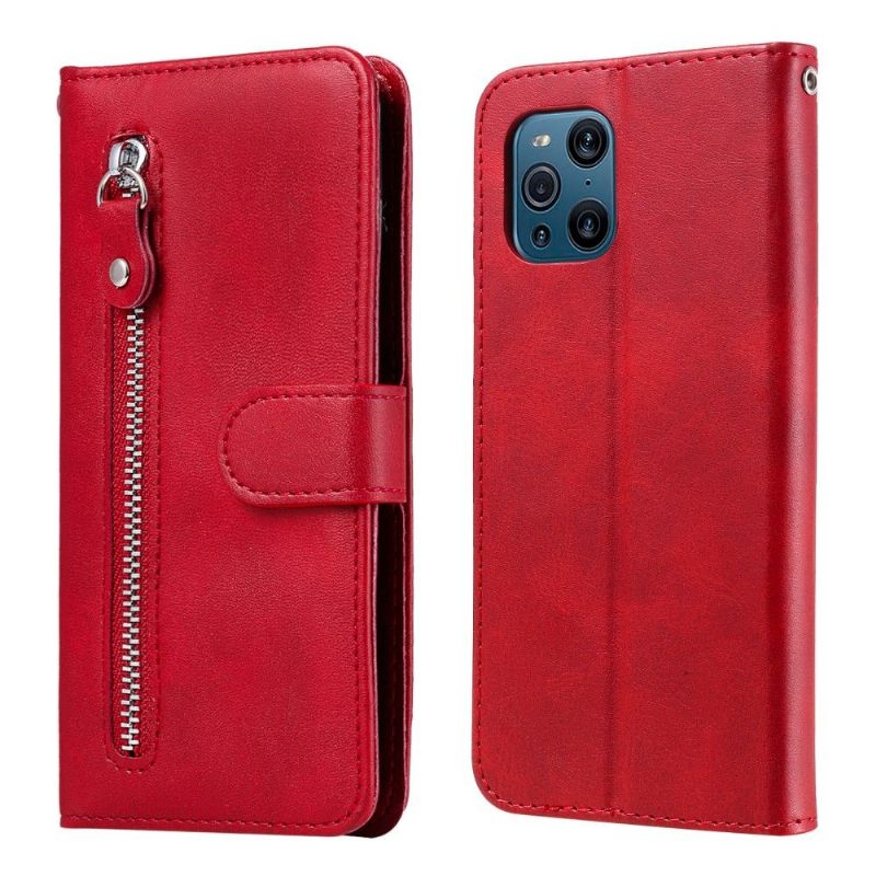 Κάλυμμα Oppo Find X3 Pro πορτοφολι Elena Wallet