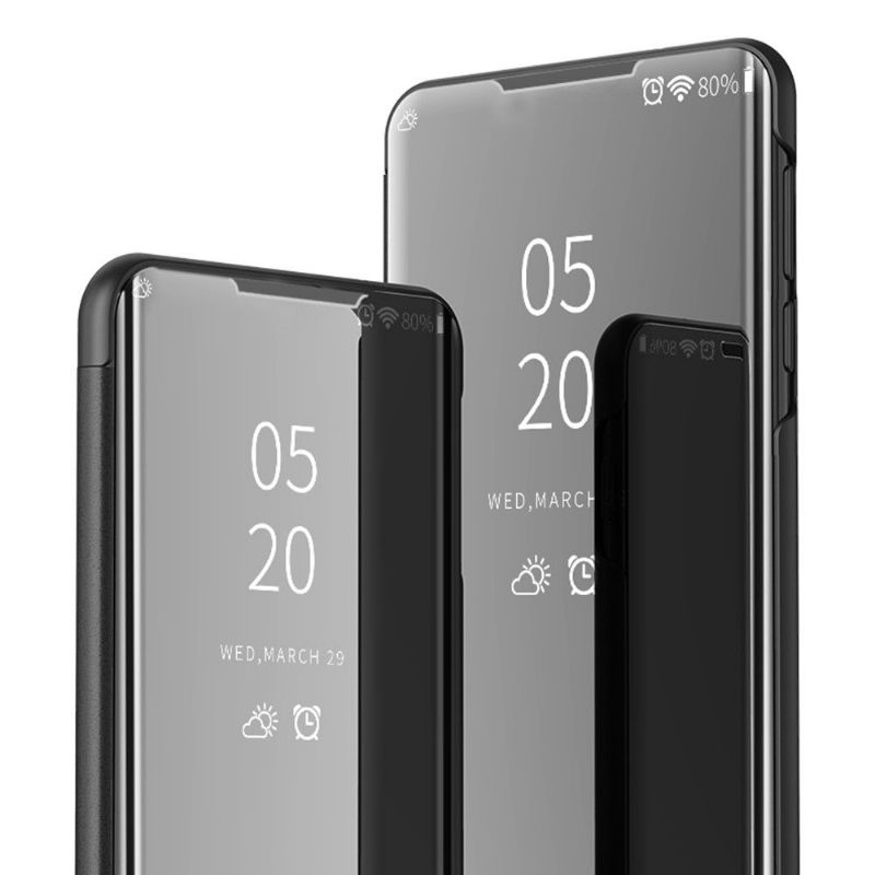 Θήκη Oppo Find X3 Pro Θήκη Flip Εφέ Καθρέφτη