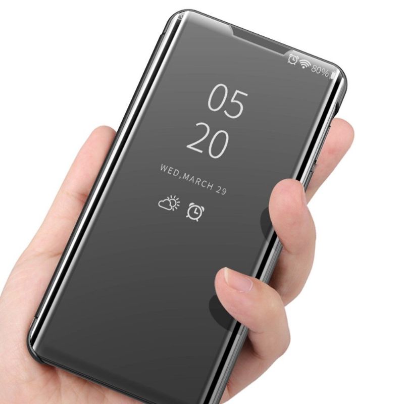 Θήκη Oppo Find X3 Pro Θήκη Flip Εφέ Καθρέφτη