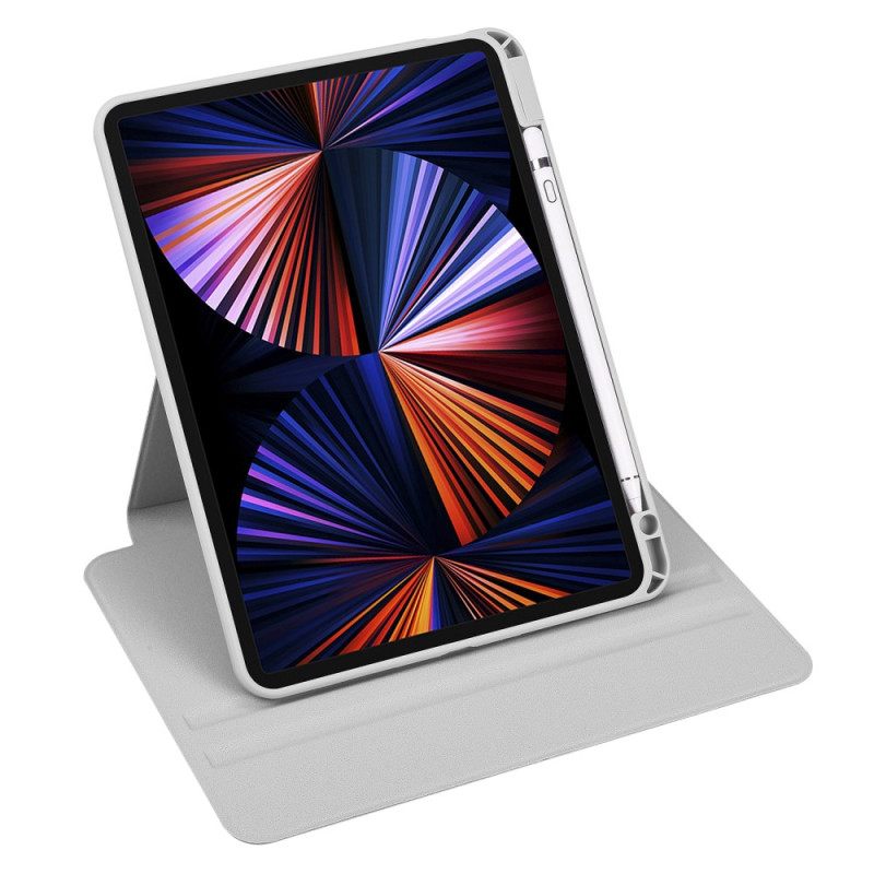 Δερματινη Θηκη iPad Pro 13 (2024) Περιστρεφόμενη Υποστήριξη Σιλικόνης