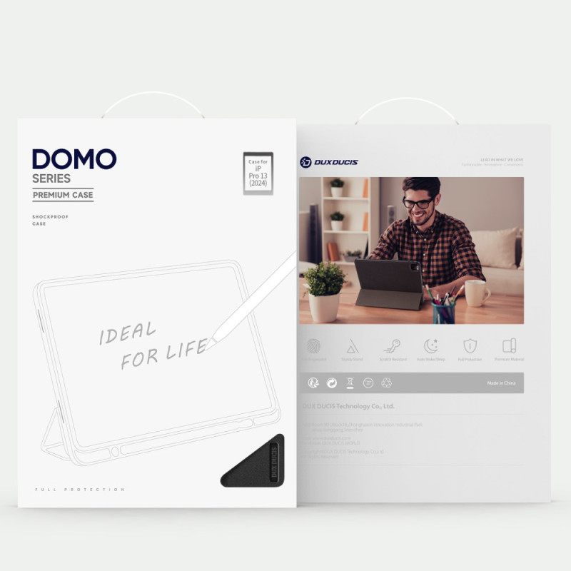 iPad Pro 13 (2024) Domo Series Dux Ducis