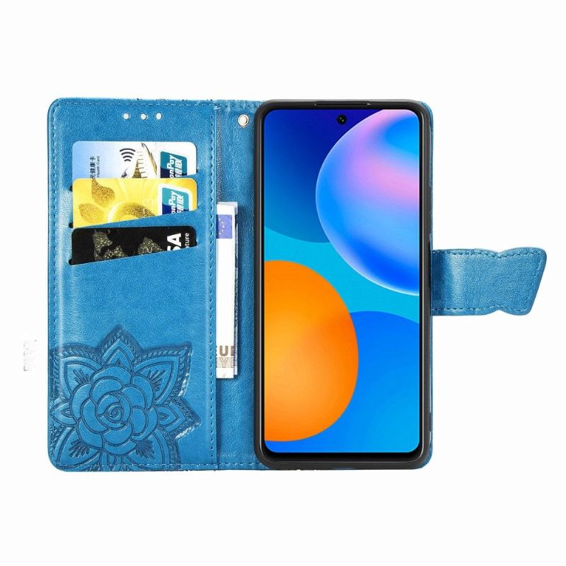 Κάλυμμα Huawei P Smart 2021 Butterfly Relief