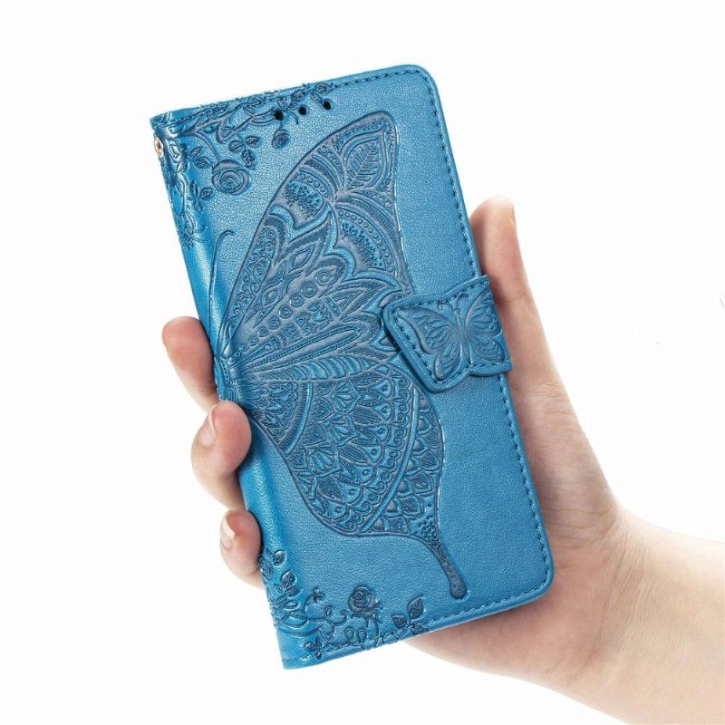 Κάλυμμα Huawei P Smart 2021 Butterfly Relief