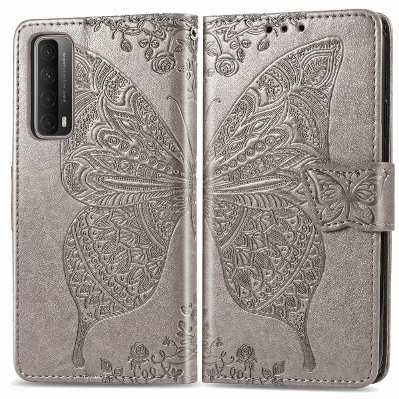 Κάλυμμα Huawei P Smart 2021 Butterfly Relief