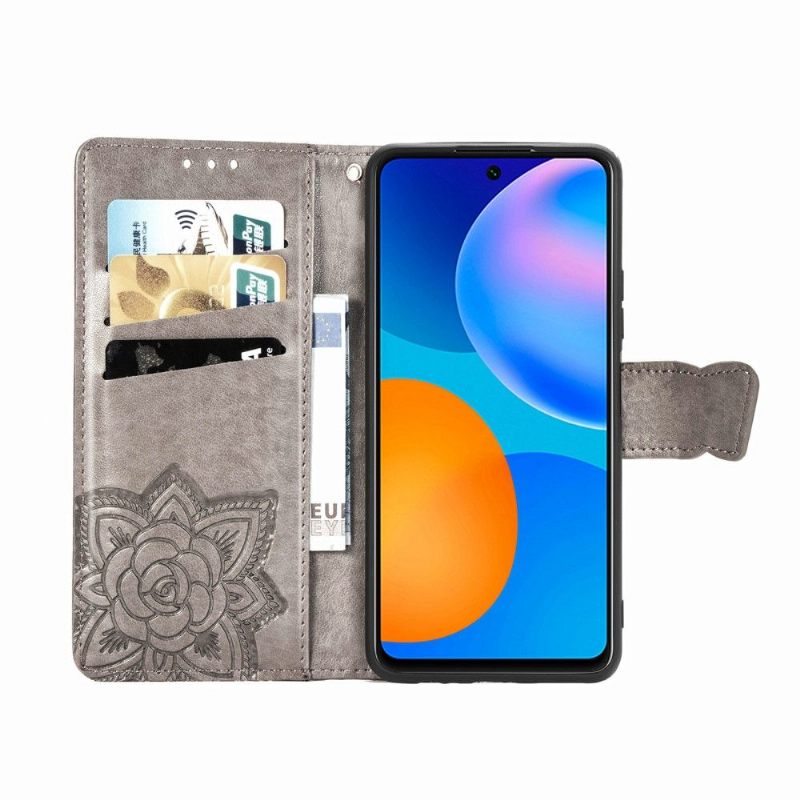 Κάλυμμα Huawei P Smart 2021 Butterfly Relief