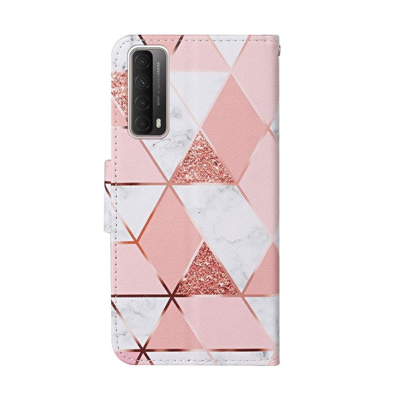 Κάλυμμα Huawei P Smart 2021 Chic Geometry