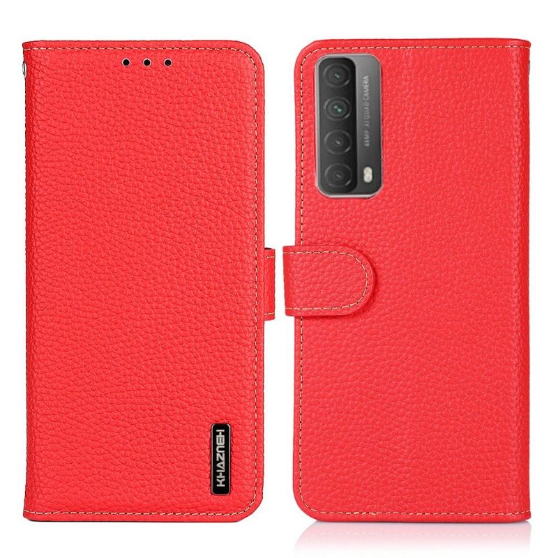 Κάλυμμα Huawei P Smart 2021 Khazneh Grained Leather