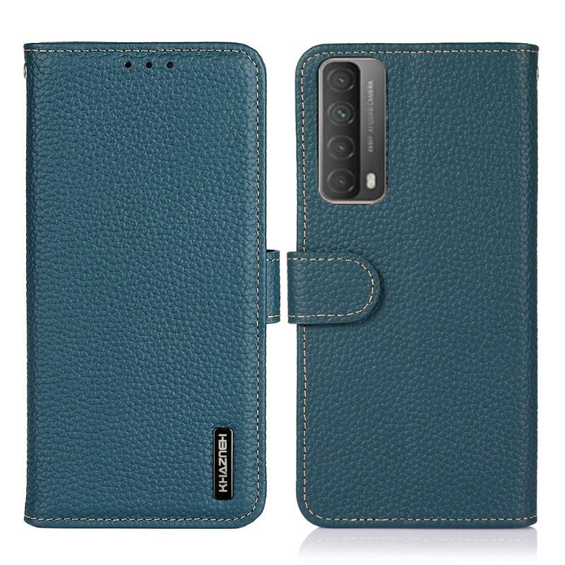 Κάλυμμα Huawei P Smart 2021 Khazneh Grained Leather