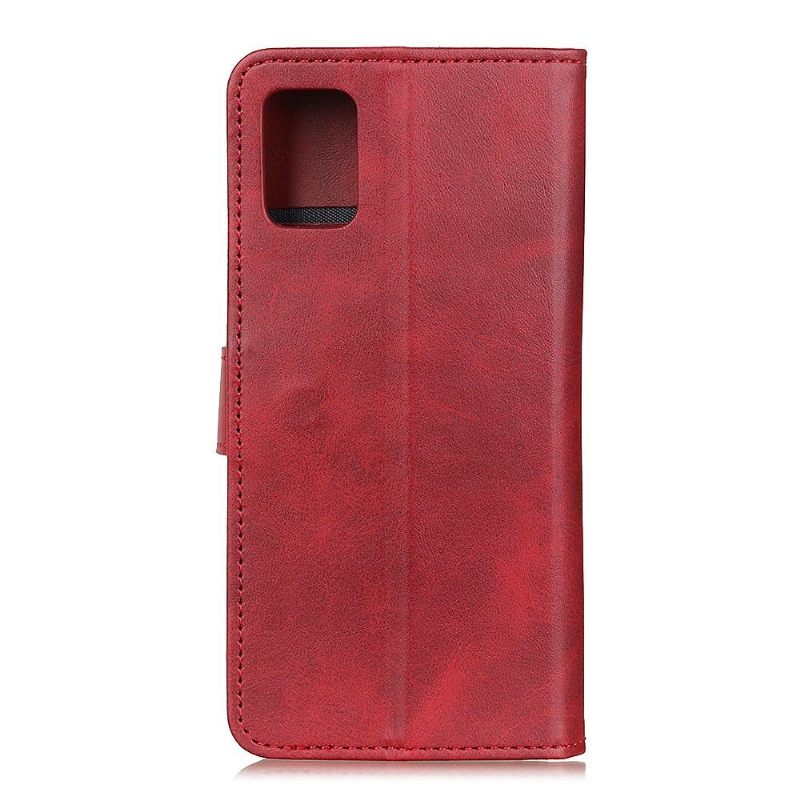 Κάλυμμα Huawei P Smart 2021 Marius Matte Leather Effect