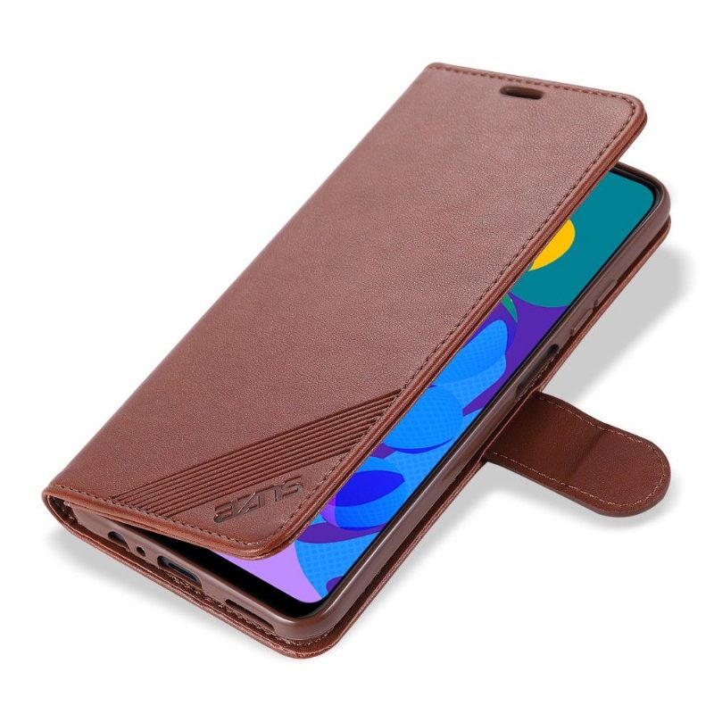 Θήκη Flip Huawei P Smart 2021 Azns Faux Leather