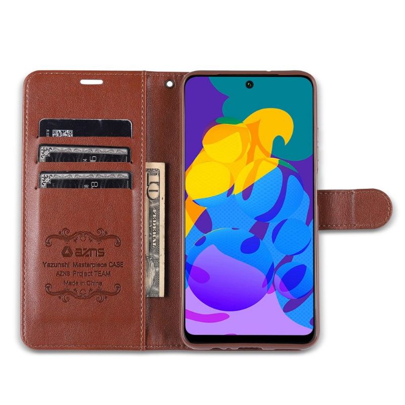 Θήκη Flip Huawei P Smart 2021 Azns Faux Leather