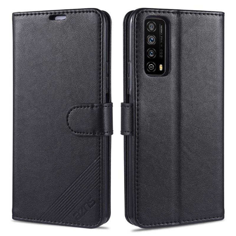 Θήκη Flip Huawei P Smart 2021 Azns Faux Leather