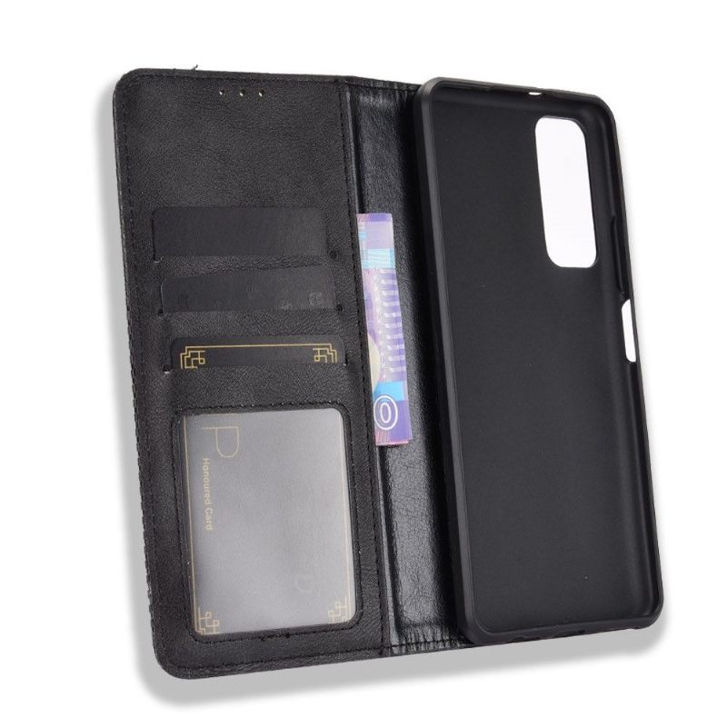 Θήκη Flip Huawei P Smart 2021 Cirénius Style Leather