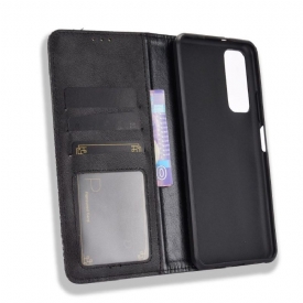 Θήκη Flip Huawei P Smart 2021 Cirénius Style Leather