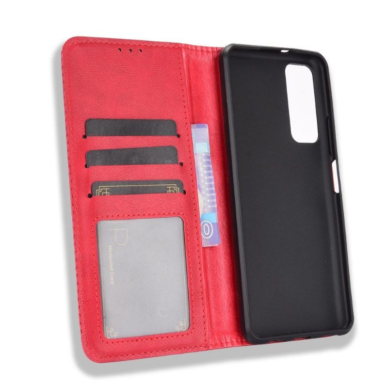 Θήκη Flip Huawei P Smart 2021 Cirénius Style Leather