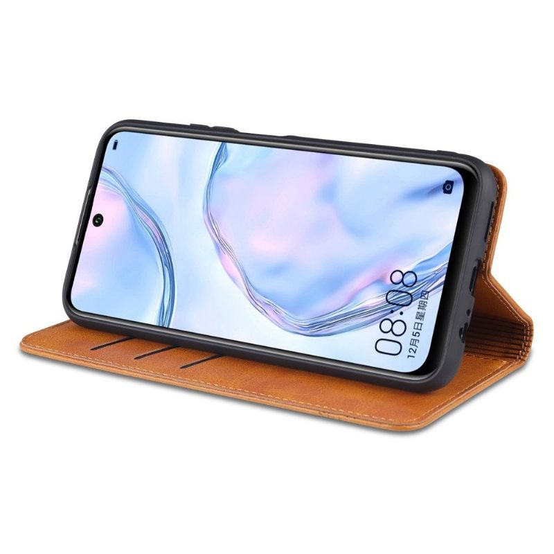 Θήκη Flip Huawei P Smart 2021 πορτοφολι Azns Faux Leather