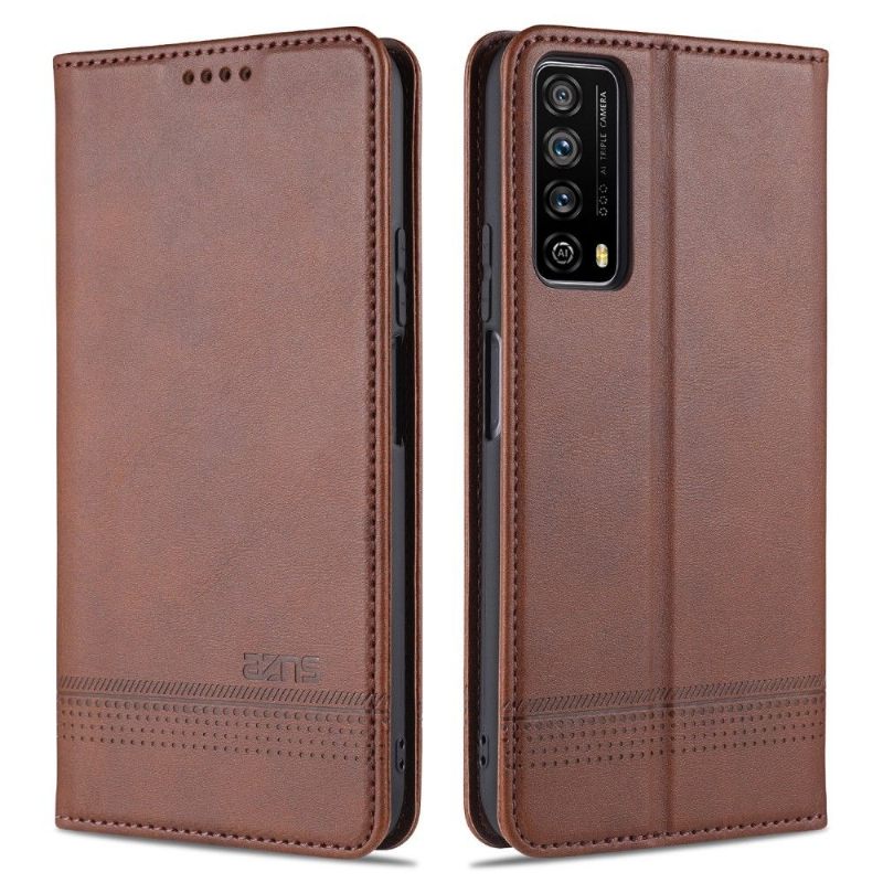 Θήκη Flip Huawei P Smart 2021 πορτοφολι Azns Faux Leather