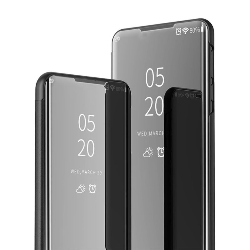 Θήκη Huawei P Smart 2021 Θήκη Flip Εφέ Καθρέφτη