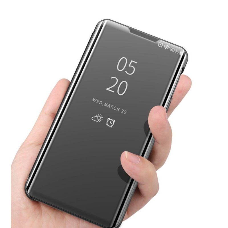 Θήκη Huawei P Smart 2021 Θήκη Flip Εφέ Καθρέφτη