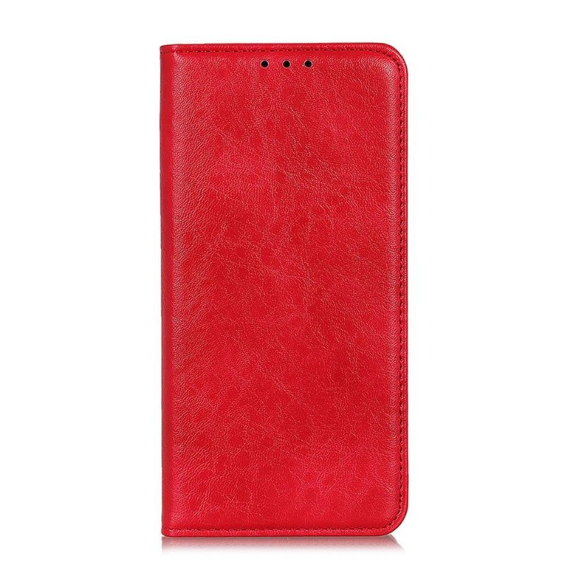 θηκη κινητου Huawei P Smart 2021 Θήκη Flip Θήκη Κάρτας Simone Leather Effect