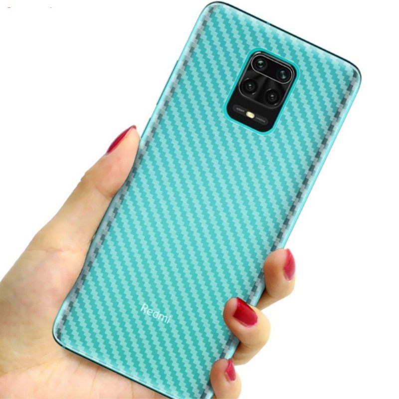 Carbon Πίσω Φιλμ Για Xiaomi Redmi Note 9 Pro (2 Τεμάχια)