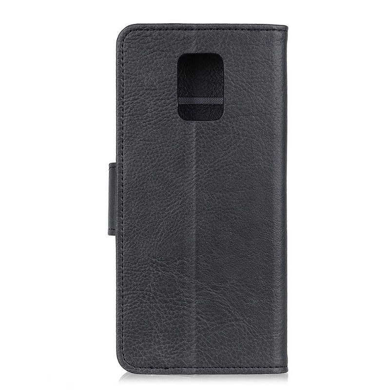 δερματινη θηκη Xiaomi Redmi Note 9S / Redmi Note 9 Pro πορτοφολι Célestin Faux Leather