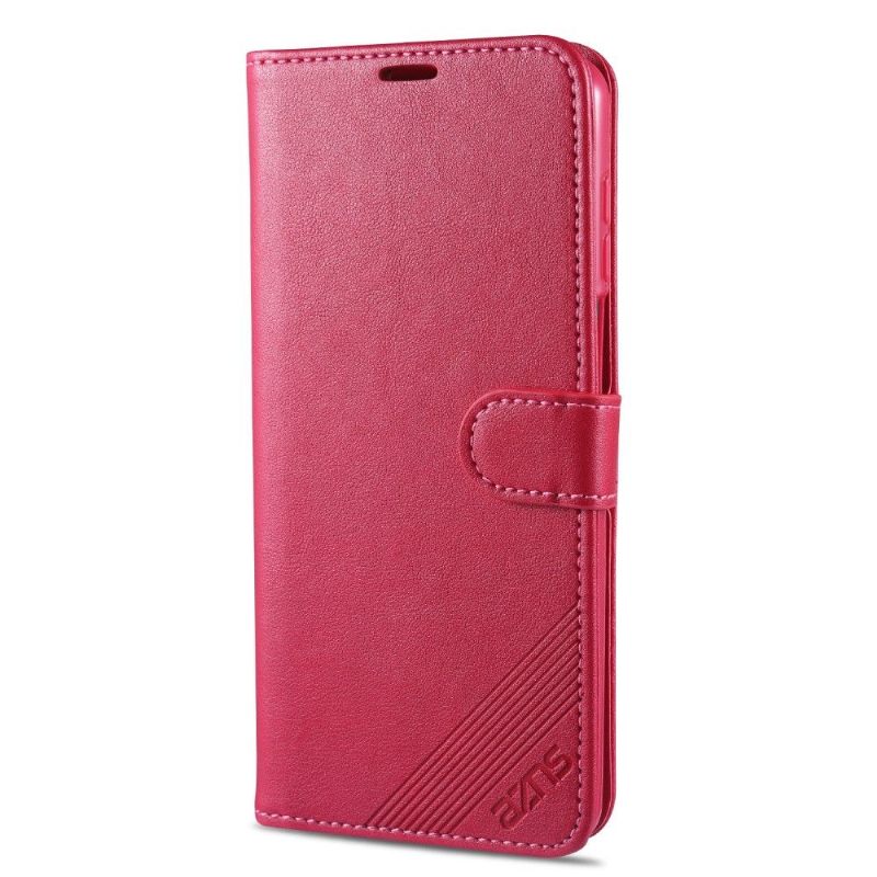 Κάλυμμα Xiaomi Redmi Note 9S / Redmi Note 9 Pro Azns Retro Leather Effect