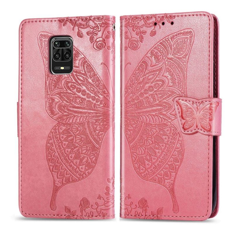 Κάλυμμα Xiaomi Redmi Note 9S / Redmi Note 9 Pro Butterfly Relief