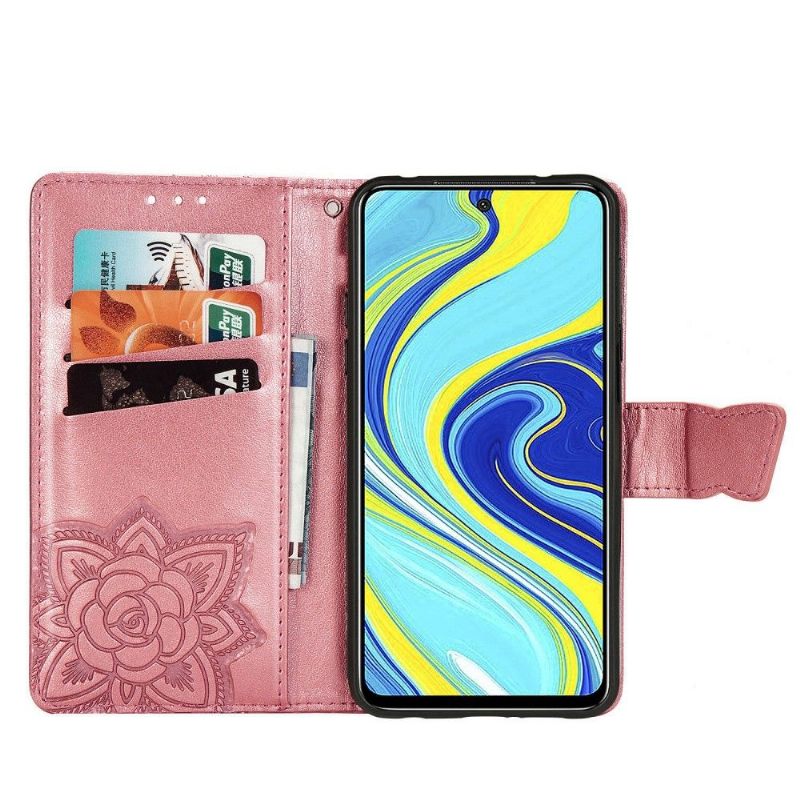 Κάλυμμα Xiaomi Redmi Note 9S / Redmi Note 9 Pro Butterfly Relief