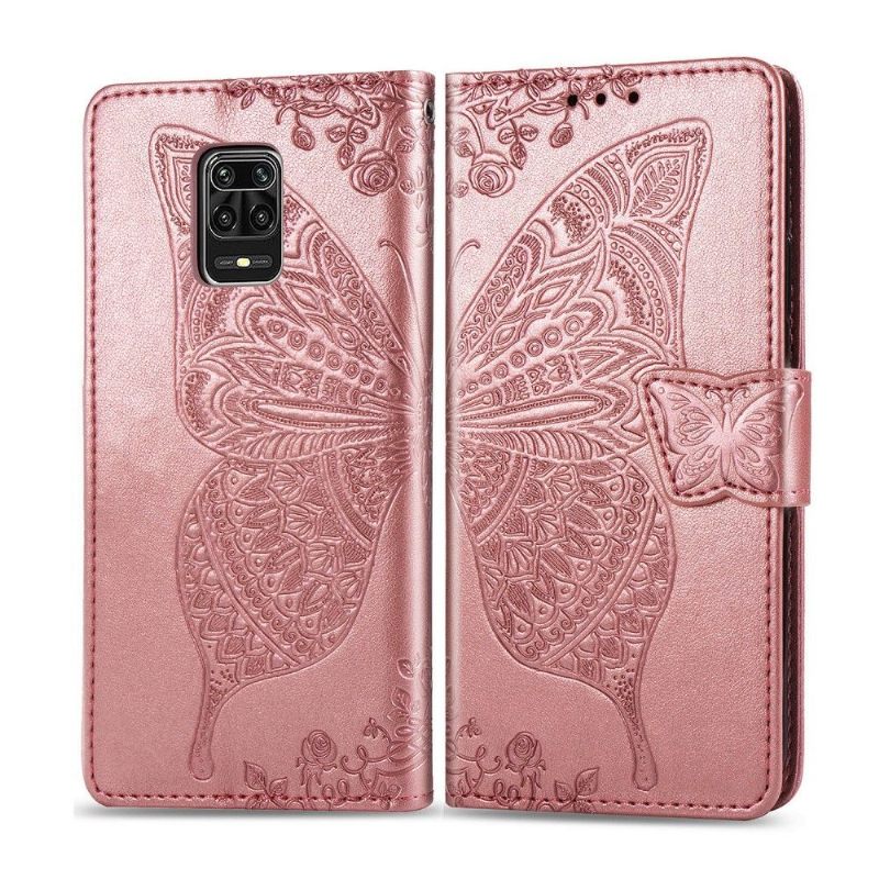 Κάλυμμα Xiaomi Redmi Note 9S / Redmi Note 9 Pro Butterfly Relief