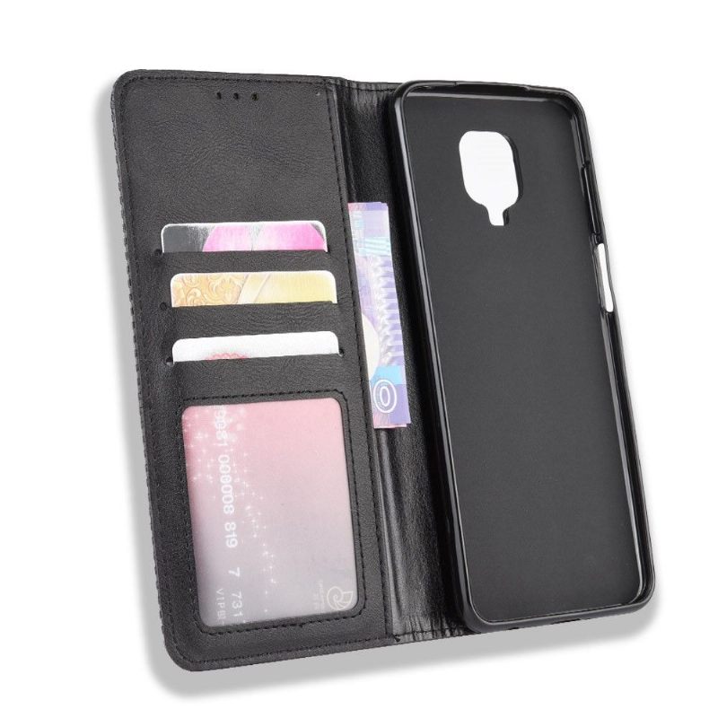 Κάλυμμα Xiaomi Redmi Note 9S / Redmi Note 9 Pro Cirénius Style Leather