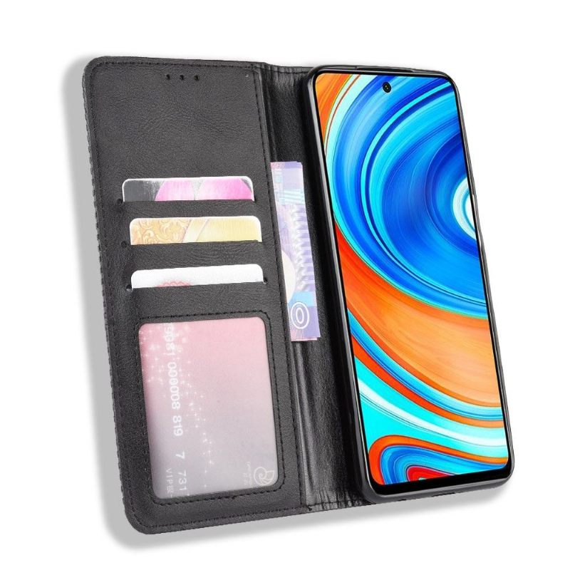 Κάλυμμα Xiaomi Redmi Note 9S / Redmi Note 9 Pro Cirénius Style Leather