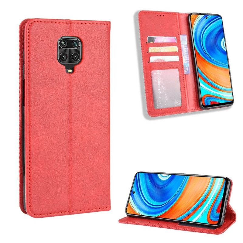 Κάλυμμα Xiaomi Redmi Note 9S / Redmi Note 9 Pro Cirénius Style Leather