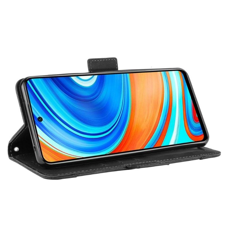 Κάλυμμα Xiaomi Redmi Note 9S / Redmi Note 9 Pro Δερμάτινο Εφέ Με Θήκη Για Κάρτα