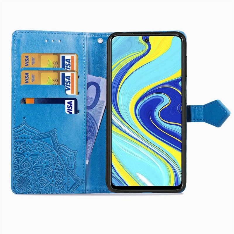 Κάλυμμα Xiaomi Redmi Note 9S / Redmi Note 9 Pro Κάτοχος Κάρτας Mandala