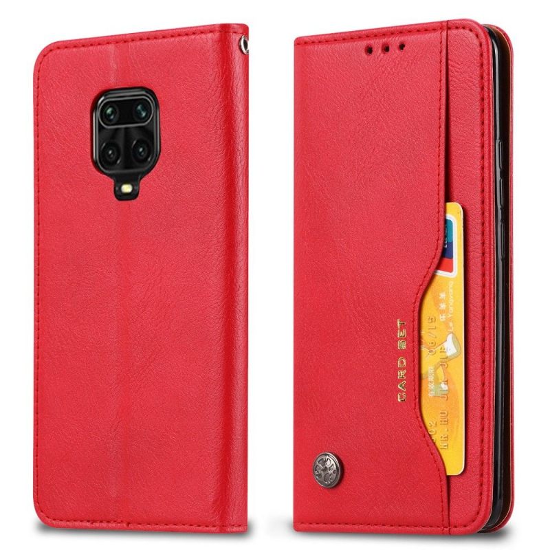 Κάλυμμα Xiaomi Redmi Note 9S / Redmi Note 9 Pro Θήκη Βάσης Για Κάρτα