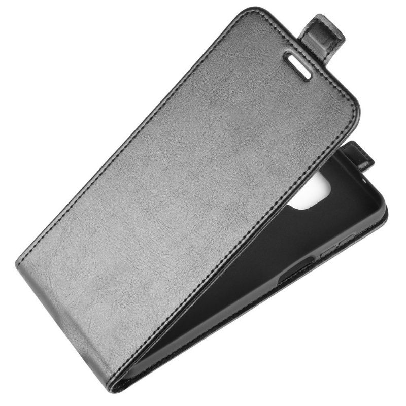 Κάλυμμα Xiaomi Redmi Note 9S / Redmi Note 9 Pro Θήκη Flip Faux Leather Vertical