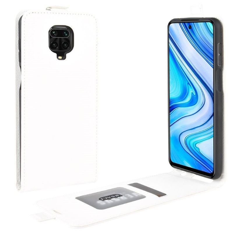 Κάλυμμα Xiaomi Redmi Note 9S / Redmi Note 9 Pro Θήκη Flip Faux Leather Vertical