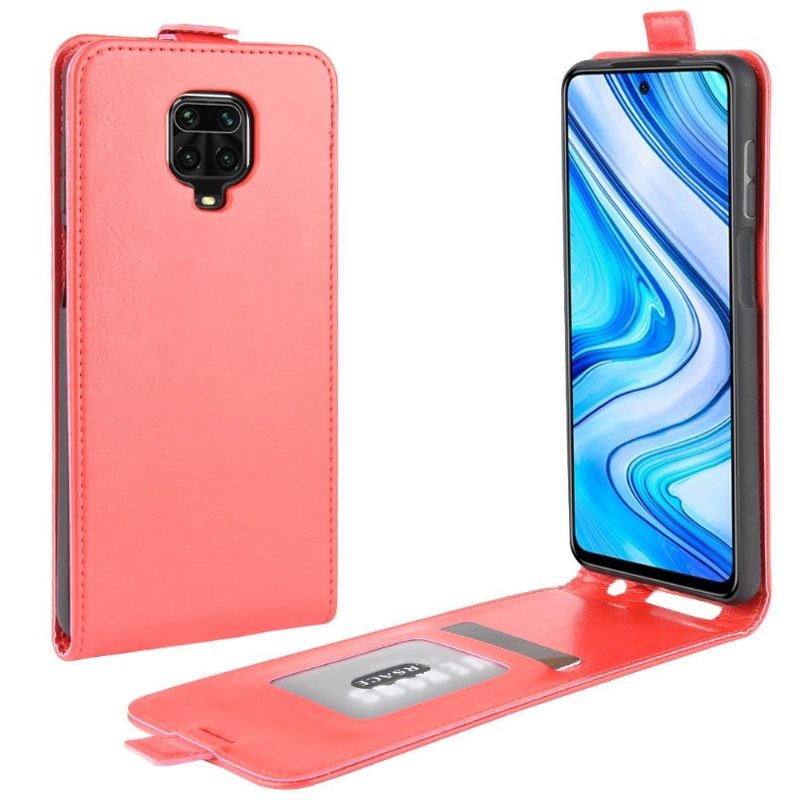 Κάλυμμα Xiaomi Redmi Note 9S / Redmi Note 9 Pro Θήκη Flip Faux Leather Vertical