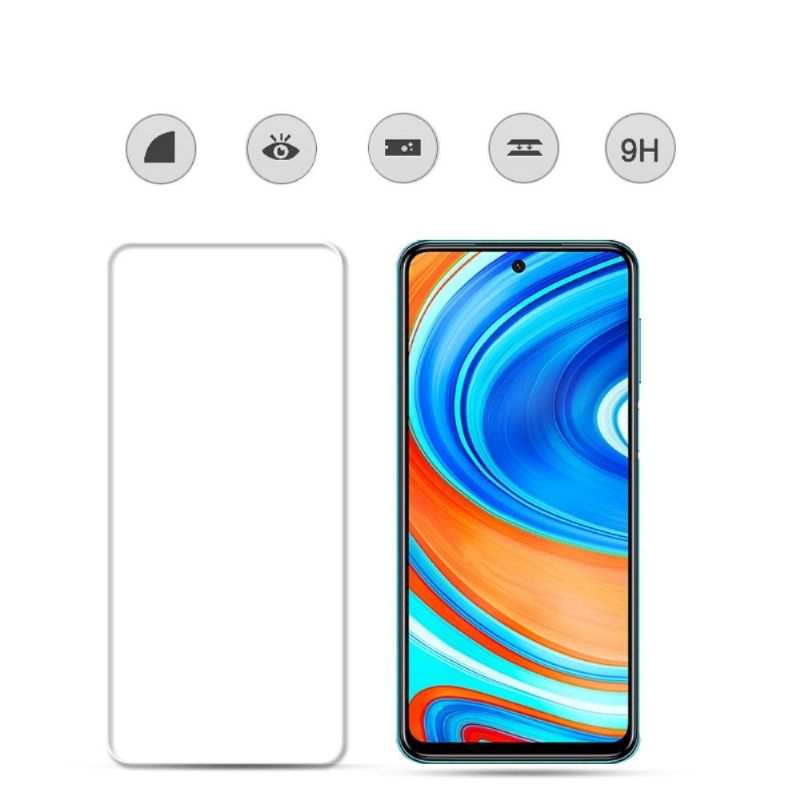 Μεμβράνες Από Σκληρυμένο Γυαλί Για Xiaomi Redmi Note 9S - 2 Πακέτο