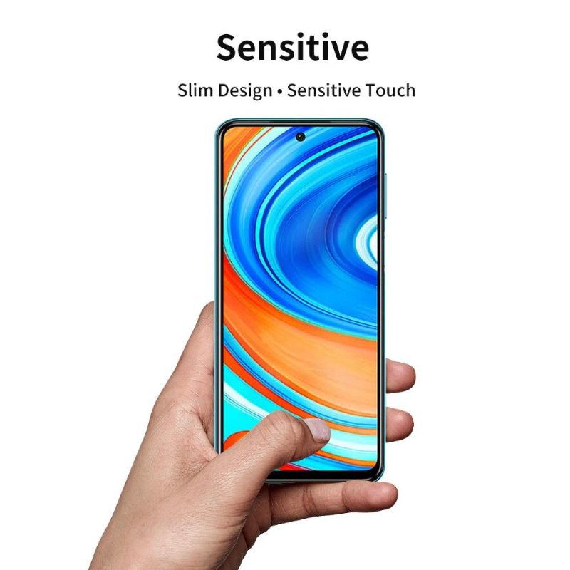 Μεμβράνες Xiaomi Redmi Note 9 Pro Tempered Glass (2 Τεμάχια)