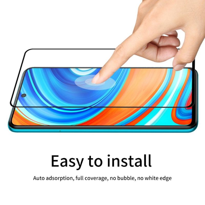 Μεμβράνες Xiaomi Redmi Note 9 Pro Tempered Glass (2 Τεμάχια)