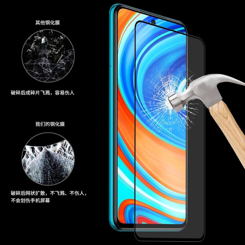 Μεμβράνες Xiaomi Redmi Note 9 Pro Tempered Glass (2 Τεμάχια)