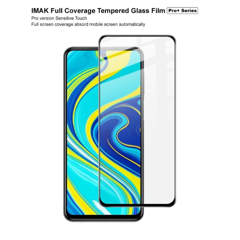 Προστατευτικό Οθόνης Xiaomi Redmi Note 9S Full Size Tempered Glass